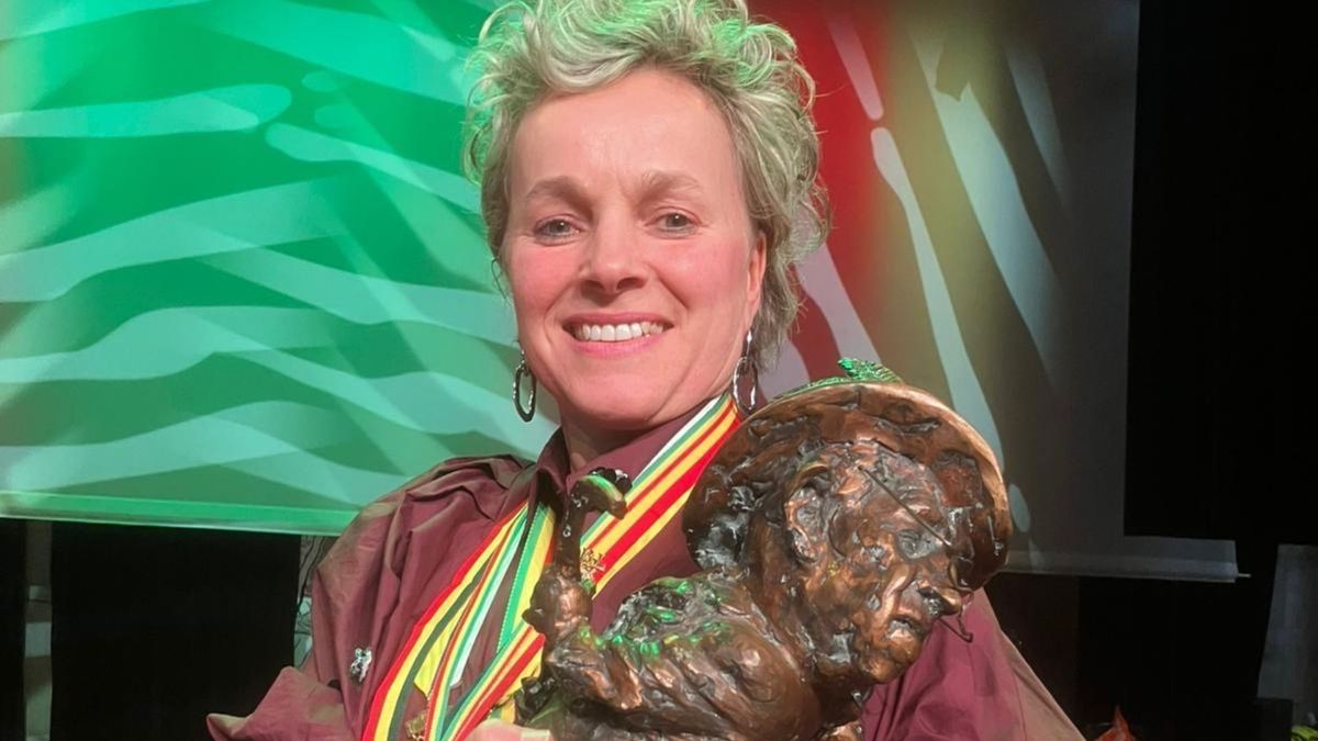 Helga Cornelissen uit Oostrum Limburgs buuttekampioen: 'Ik heb gesprongen en gejuicht'