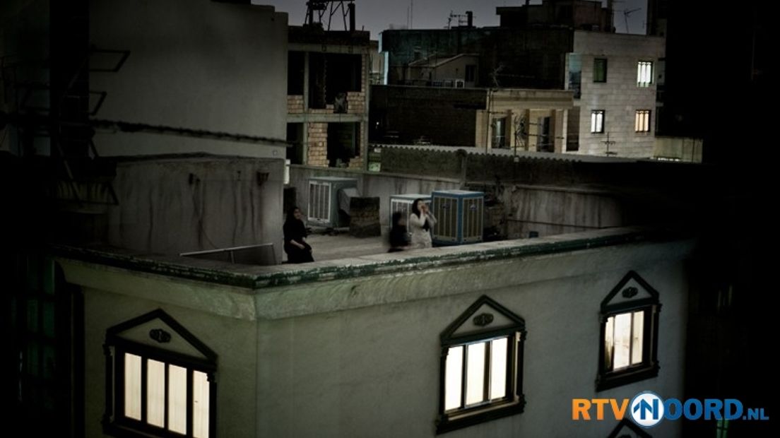 From the rooftops of Teheran