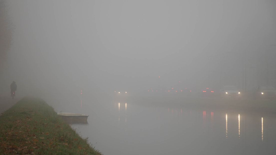 Echt dichte mist zien we bijna niet meer (Rechten: archief RTV Drenthe)