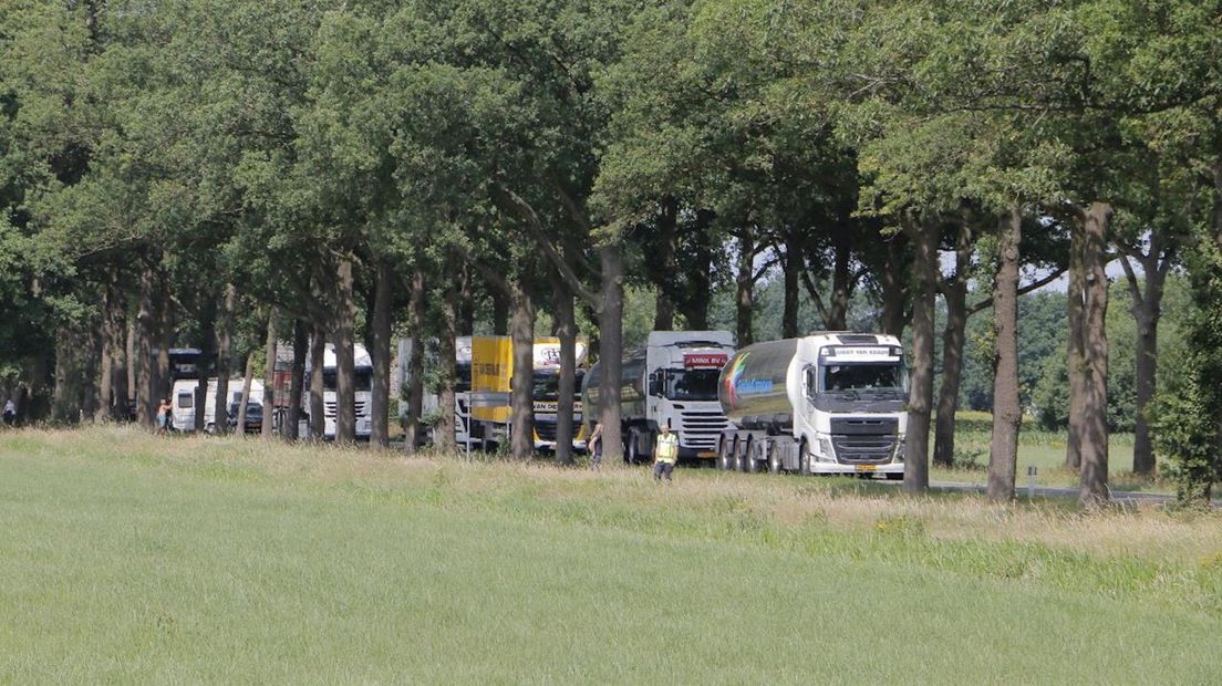 Traumahelikopter opgeroepen bij ongeluk met fietser