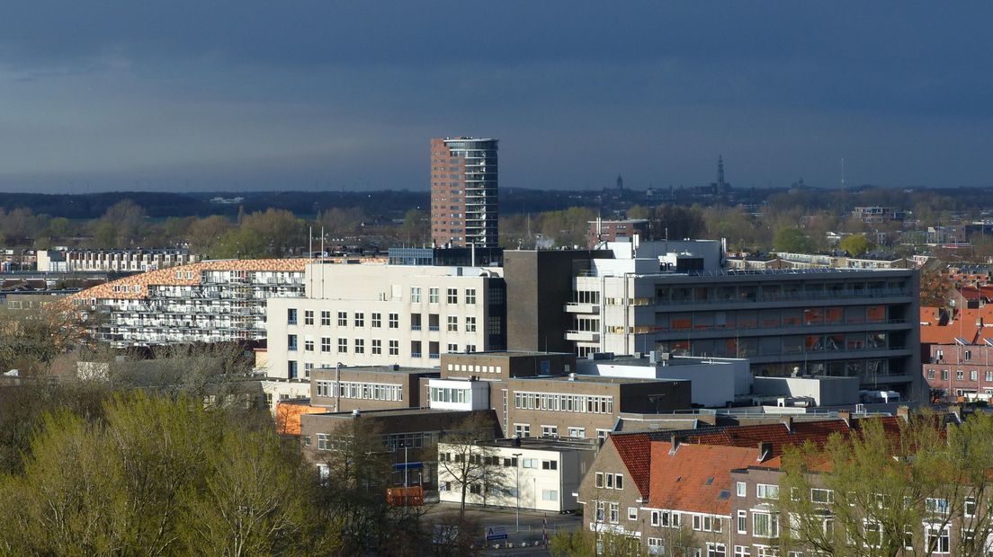 Het ADRZ-ziekenhuis in Vlissingen