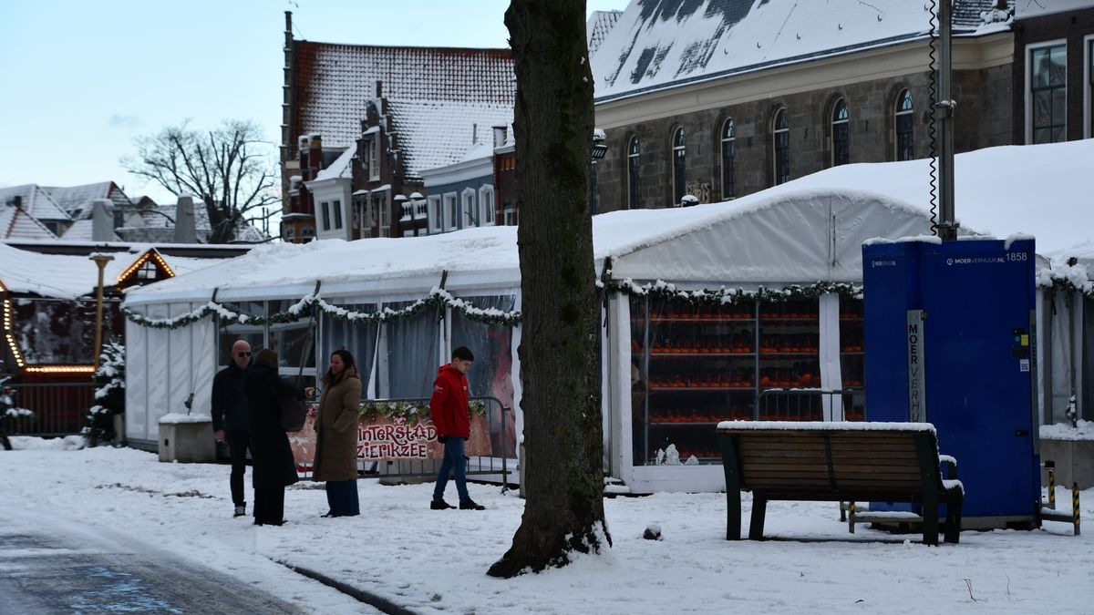 A58 bij Rilland toch weer dicht, veel scholen morgen dicht