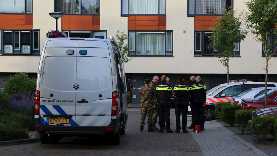 Onderzoek na explosie in Enschede