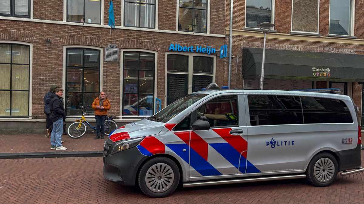 Supermarkten in Leeuwarden kregen neptelefoontjes met melding van winkeloverval