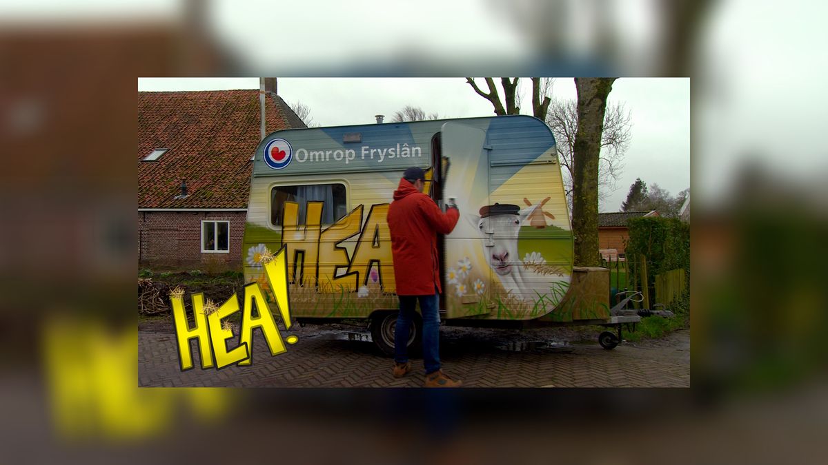 HEA! Met de caravan in Poppenwier