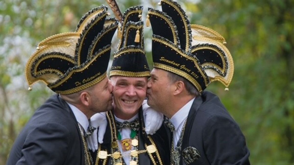 Carnaval in Fryslân: ook boven de rivieren is het feest