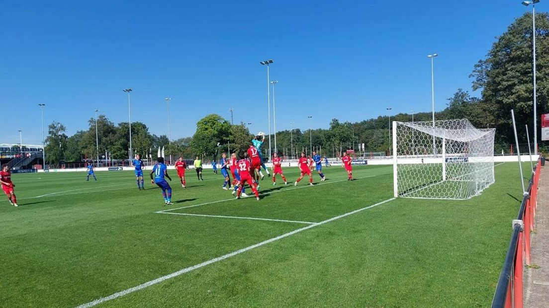 oefenwedstrijd FC Emmen-FC Twente