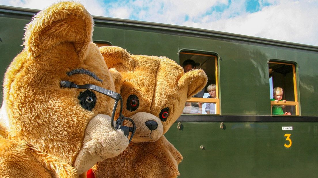 De Teddyberenexpress rijdt zondag weer