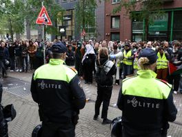 Liveblog | Demonstranten vertrekken na bezetting Universiteit Leiden in Den Haag