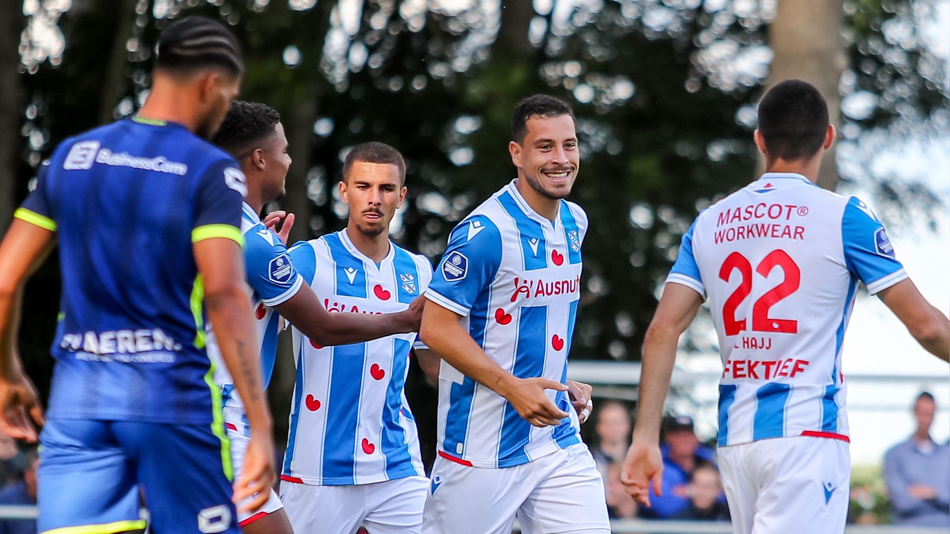 Haye viert zijn goal