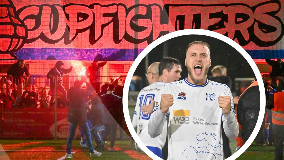 Het houdt maar niet op voor Hoek, dat zich ook cupfighter toont: 'We bleven gaan in de verlenging'
