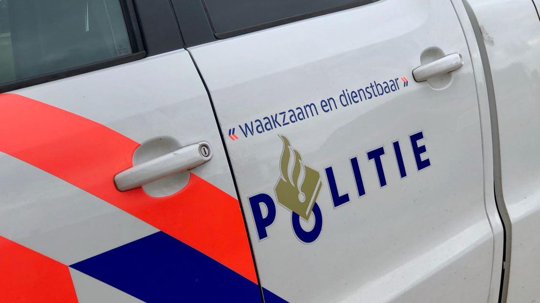 Zwarte Piet aangehouden vanwege zwaaien met wapens (Rechten: RTV Drenthe/Wolter Klok)