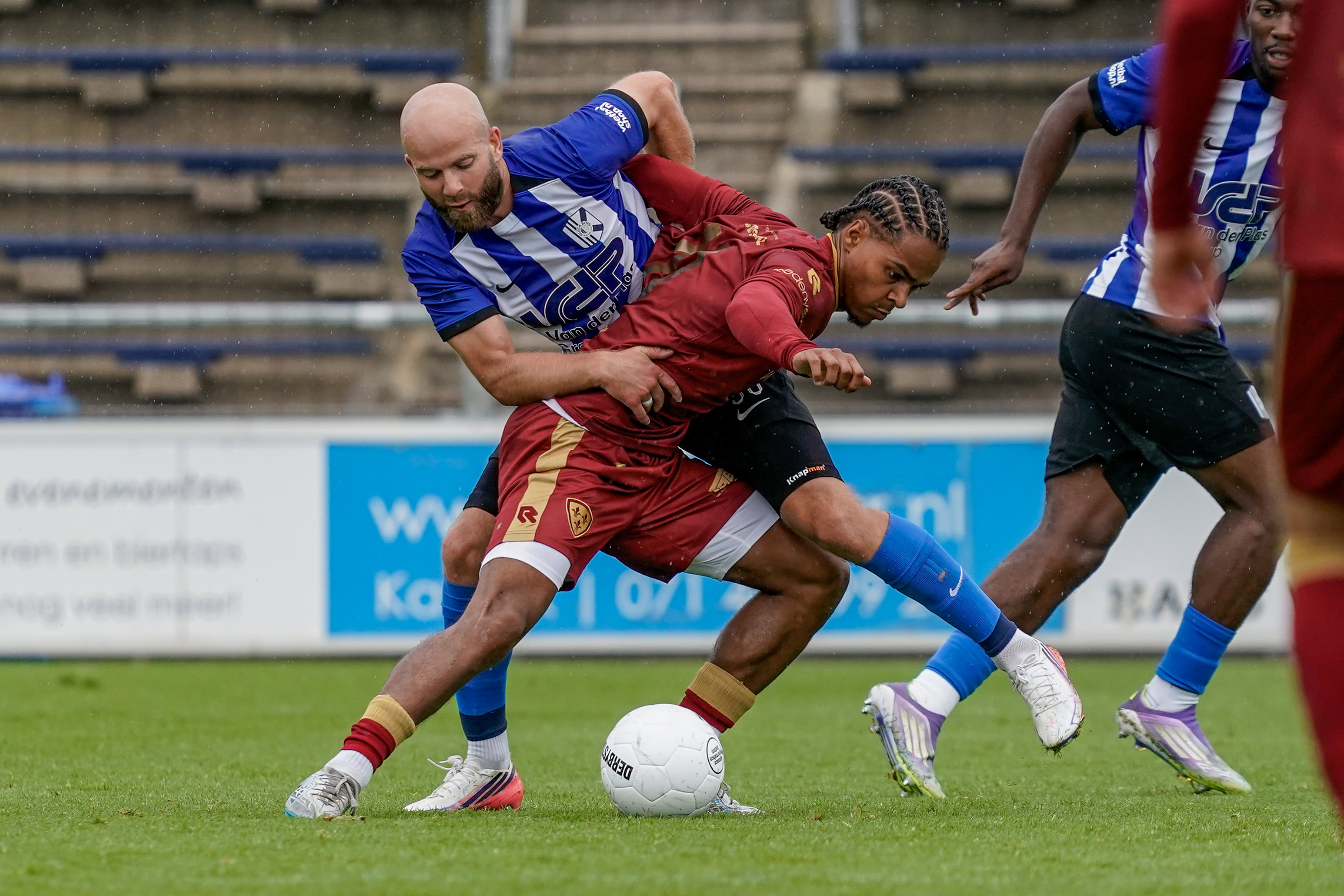 Regerend kampioen en oud-trainer Veenstra geven Kloetinge geen schijn van kans