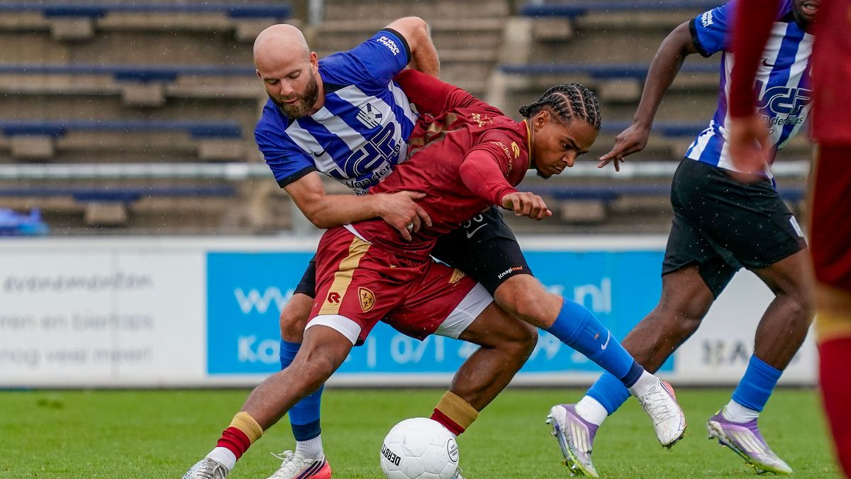 Regerend kampioen en oud-trainer Veenstra geven Kloetinge geen schijn van kans