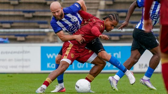 Regerend kampioen en oud-trainer Veenstra geven Kloetinge geen schijn van kans Nieuws