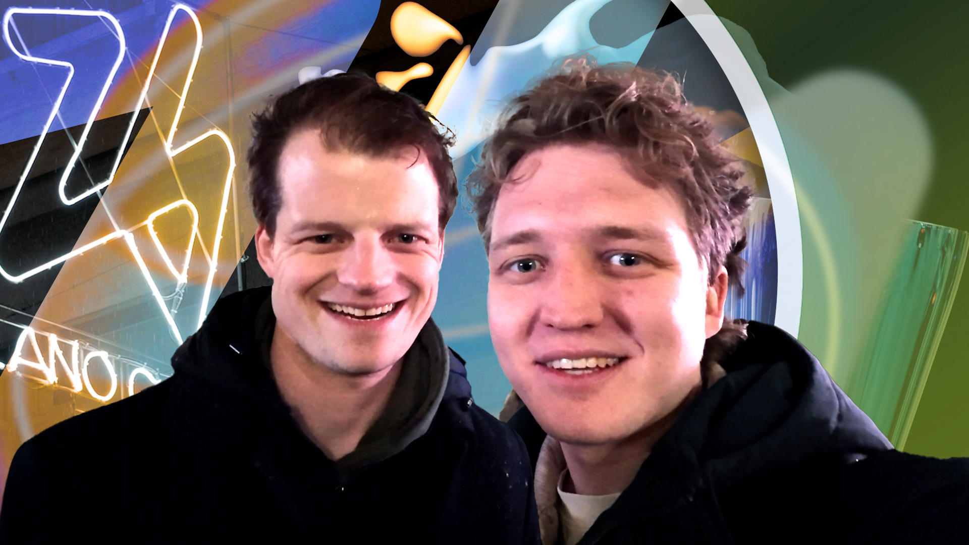 Wander en Willem komme op in pear meter fan de olympyske flam: "Dit is in jongesdream"