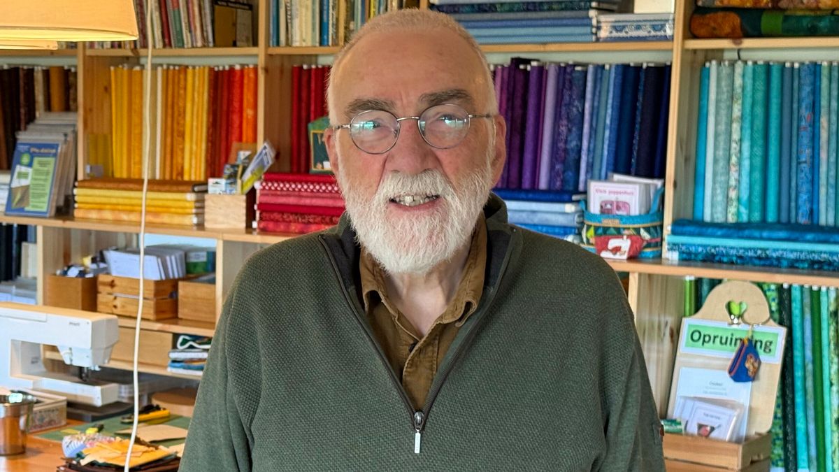 Theo (74) uit Havelte kreeg nul stemmen en haalt er zijn schouders over op