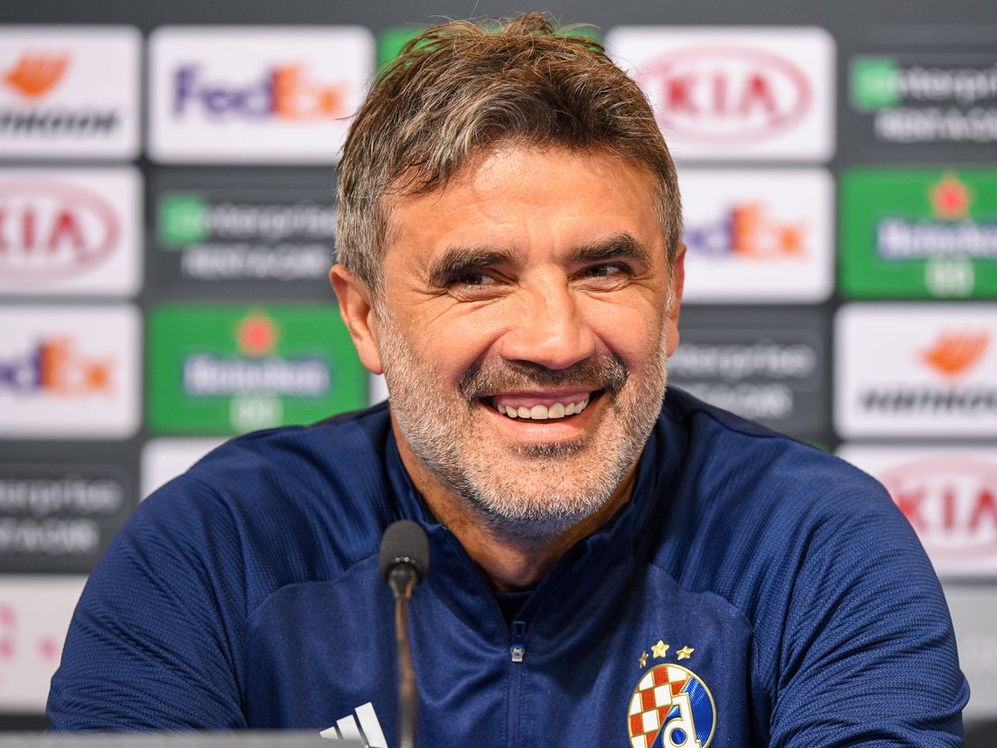 Zoran Mamić, de trainer van Dinamo Zagreb
