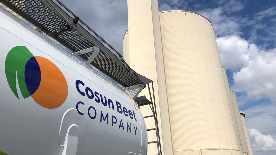 Het nieuwe logo van de Cosun Beet Company