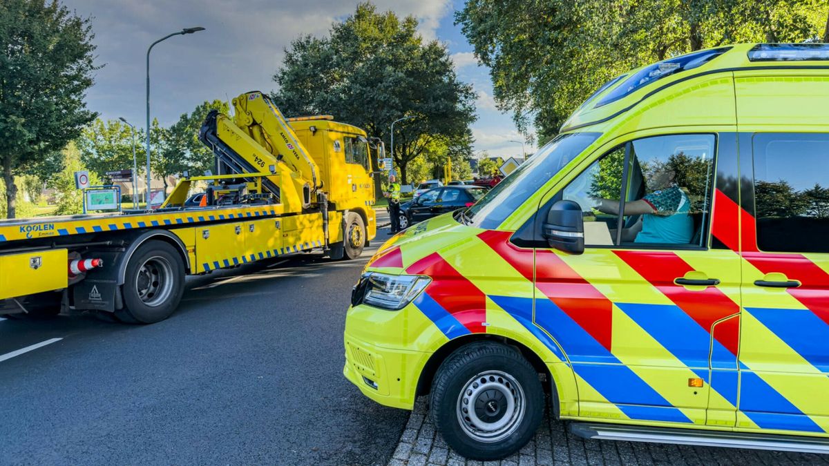 Gewonde na auto-ongeluk in Weiteveen