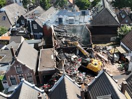Brand meester in Meppel, bewoners 'terug naar huis vanavond'