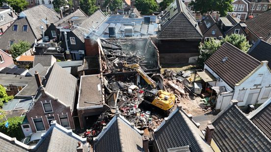 Brand meester in Meppel, bewoners 'terug naar huis vanavond' Nieuws