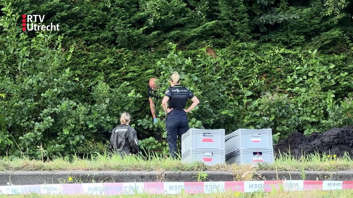 Inwoners van Abcoude zijn geschrokken en verdrietig na de dood van hun dorpsgenoot.