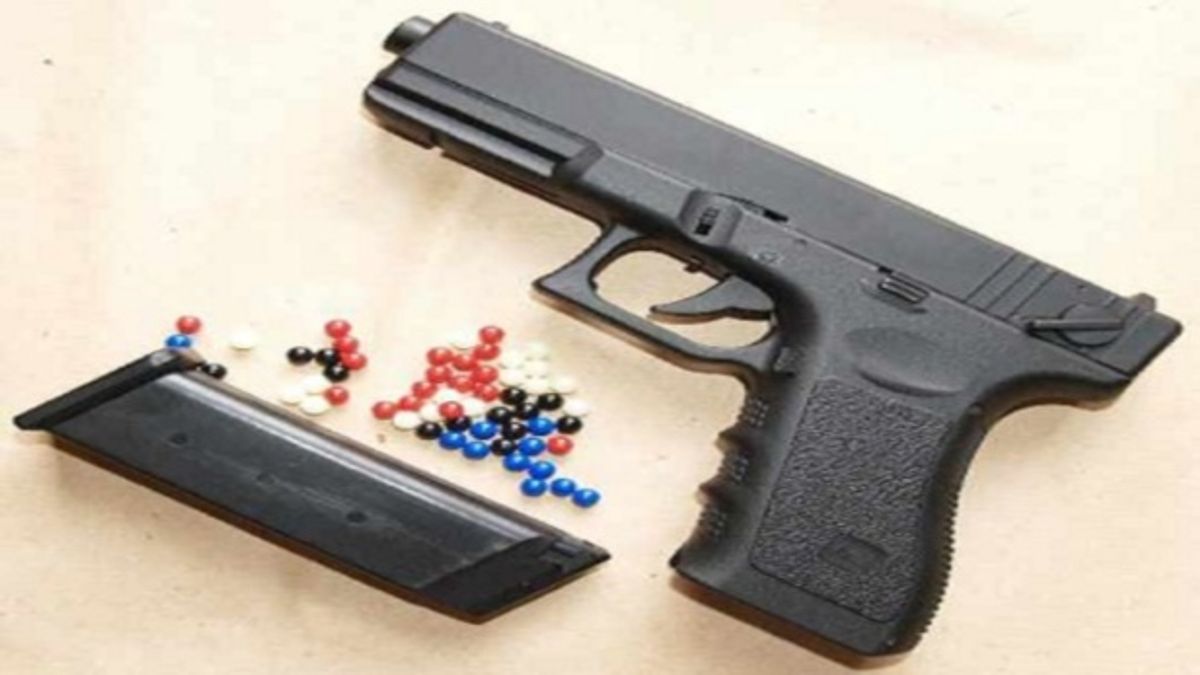 Jongen uit Eelderwolde heeft balletjespistool op zak