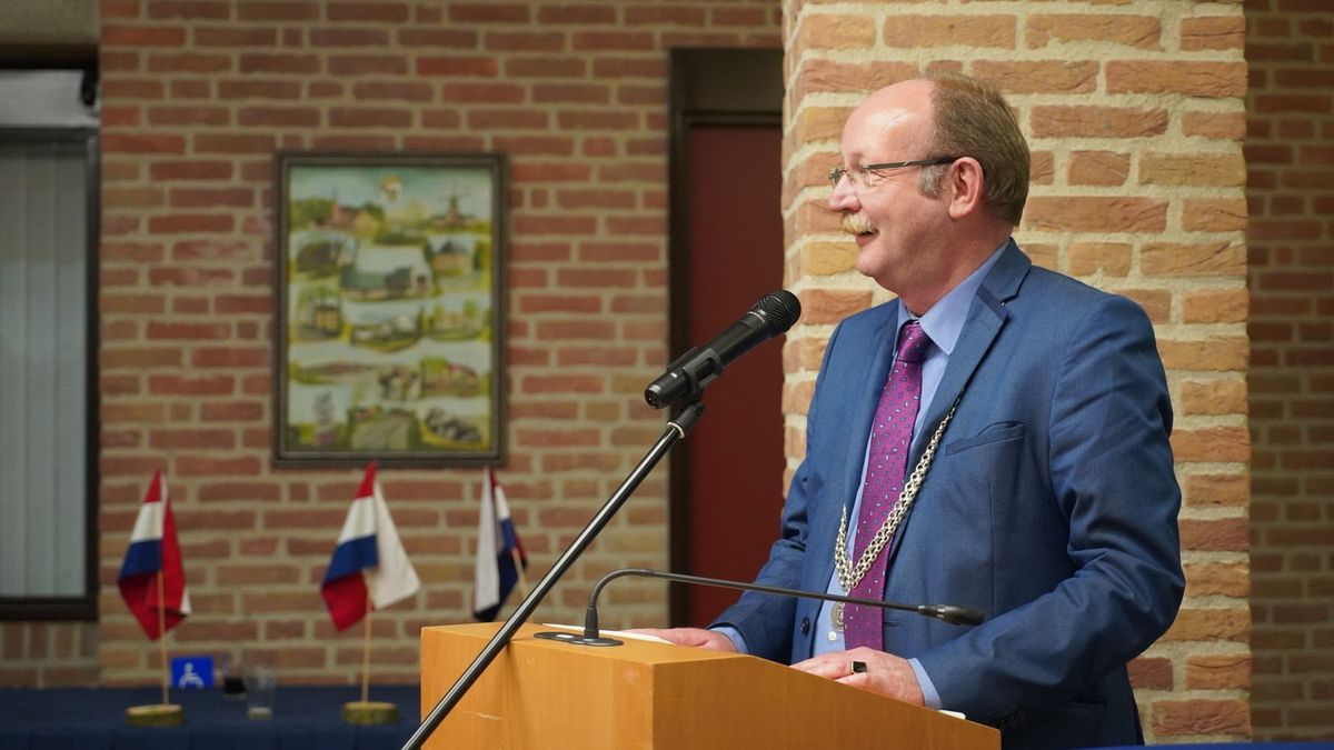 Burgervader Klaas Smid blij met tweede termijn: 'Kers op de taart'