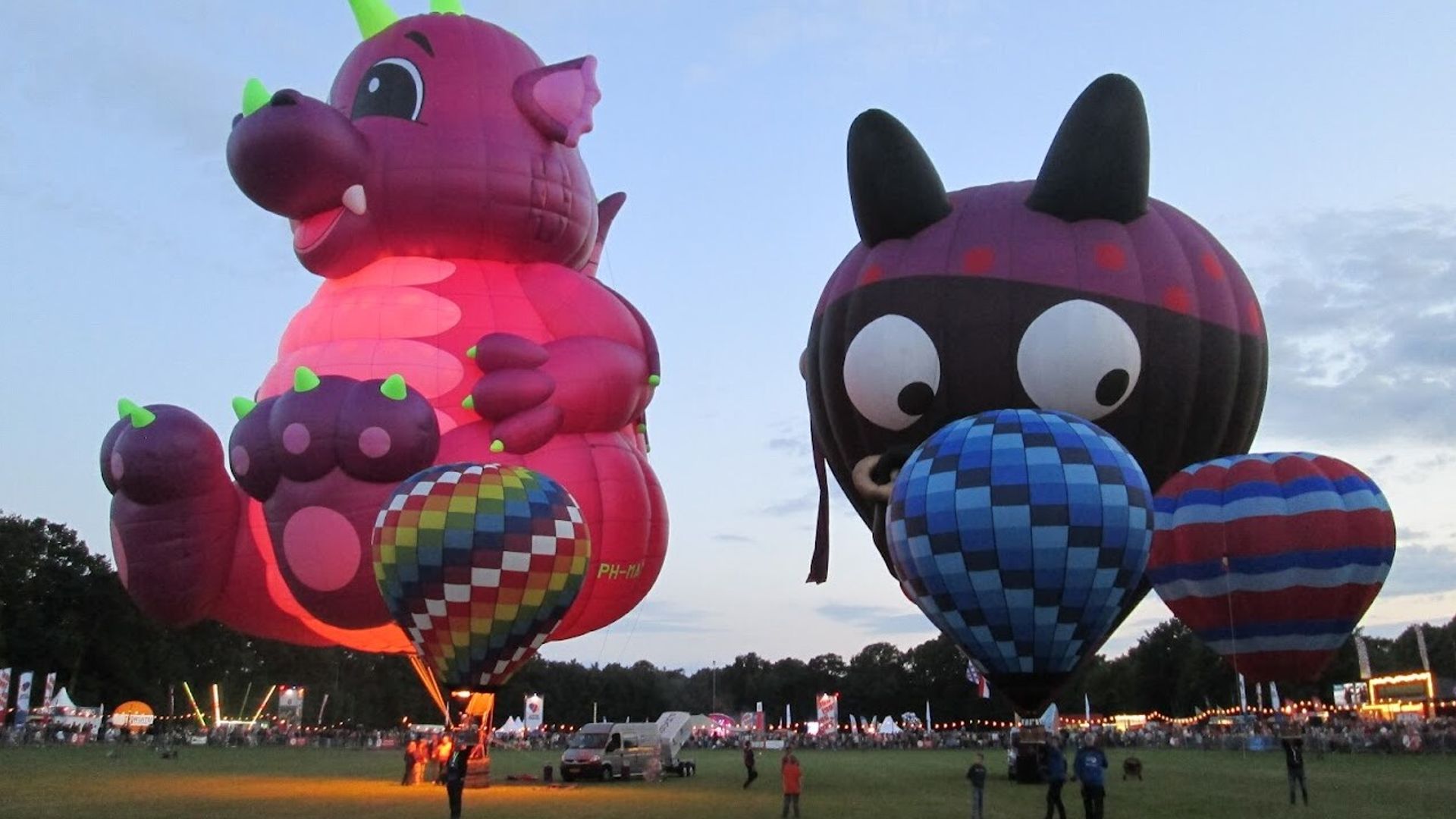 Organisatie Ballonfeesten krijgt veel steun na moeilijk besluit: "Supersneu"