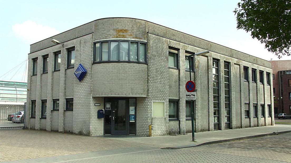 Het bureau De Slinger in Houten is een van de inmiddels opgeheven bureaus