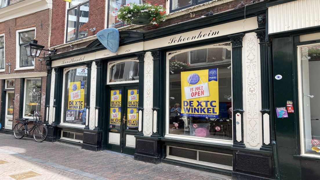 De pui van de 'xtc-winkel'