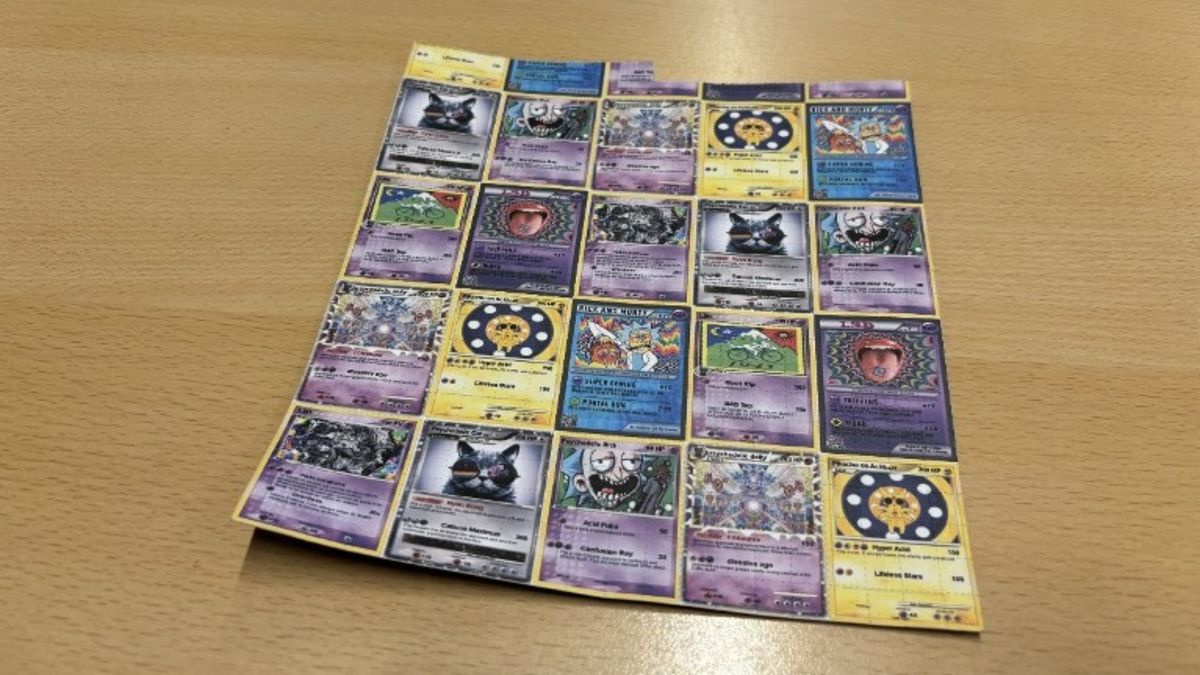 LSD geprint als Pokémon-kaarten: vijf arrestaties in drugsonderzoek Vaals
