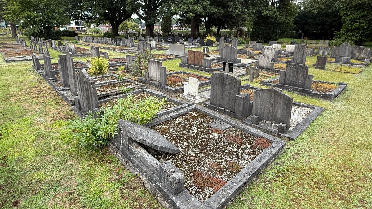 Op zoek naar erfgoed op begraafplaatsen: 'Willen het verhaal van Emmen vertellen'