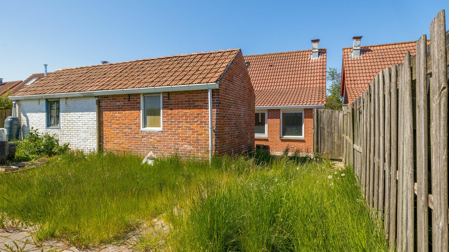 "De tuin biedt volop mogelijkheden voor inrichting naar eigen wens"