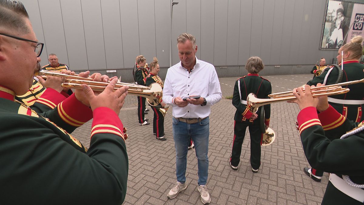 Bitterzoet afscheid voor dirigent van Edelweiss Heerlen na 36 jaar