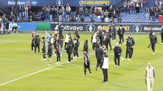 NEC hard onderuit in bekerfinale: AZ wint met 5-1 in De Kuip