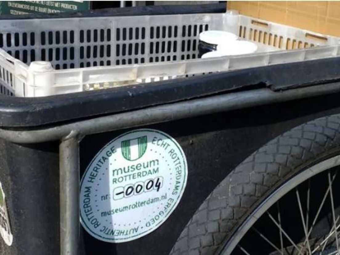 fietskar Sambalman is Echt Rotterdams Erfgoed