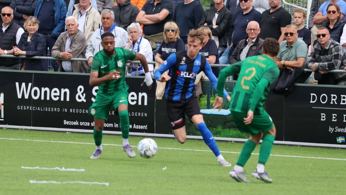 ACV nog altijd in zwaar weer na nederlaag tegen Quick Boys: 'Hadden resultaat moeten halen'