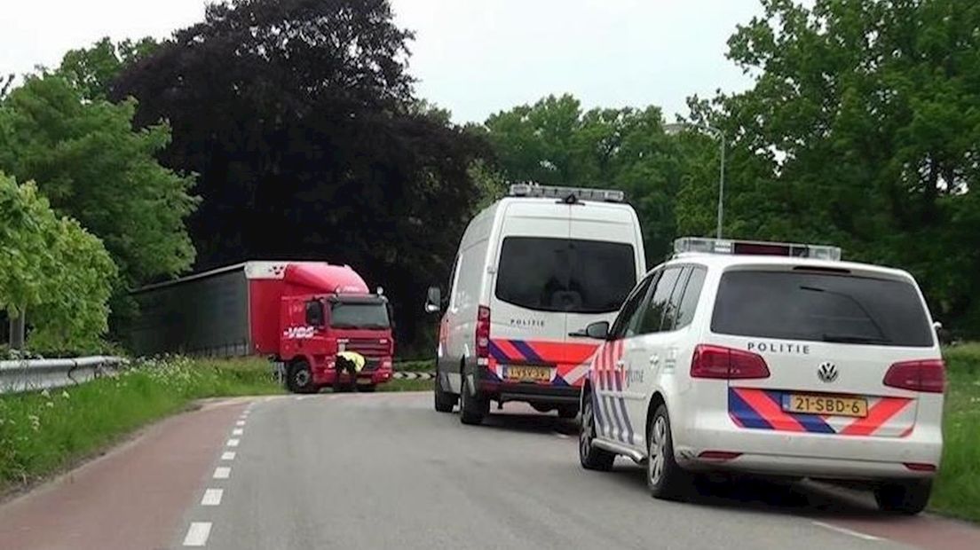 Dodelijk ongeval in Terwolde (mei 2013)