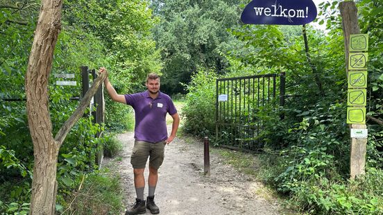 'Verliefd op deze plek', Kas doet iets speciaals