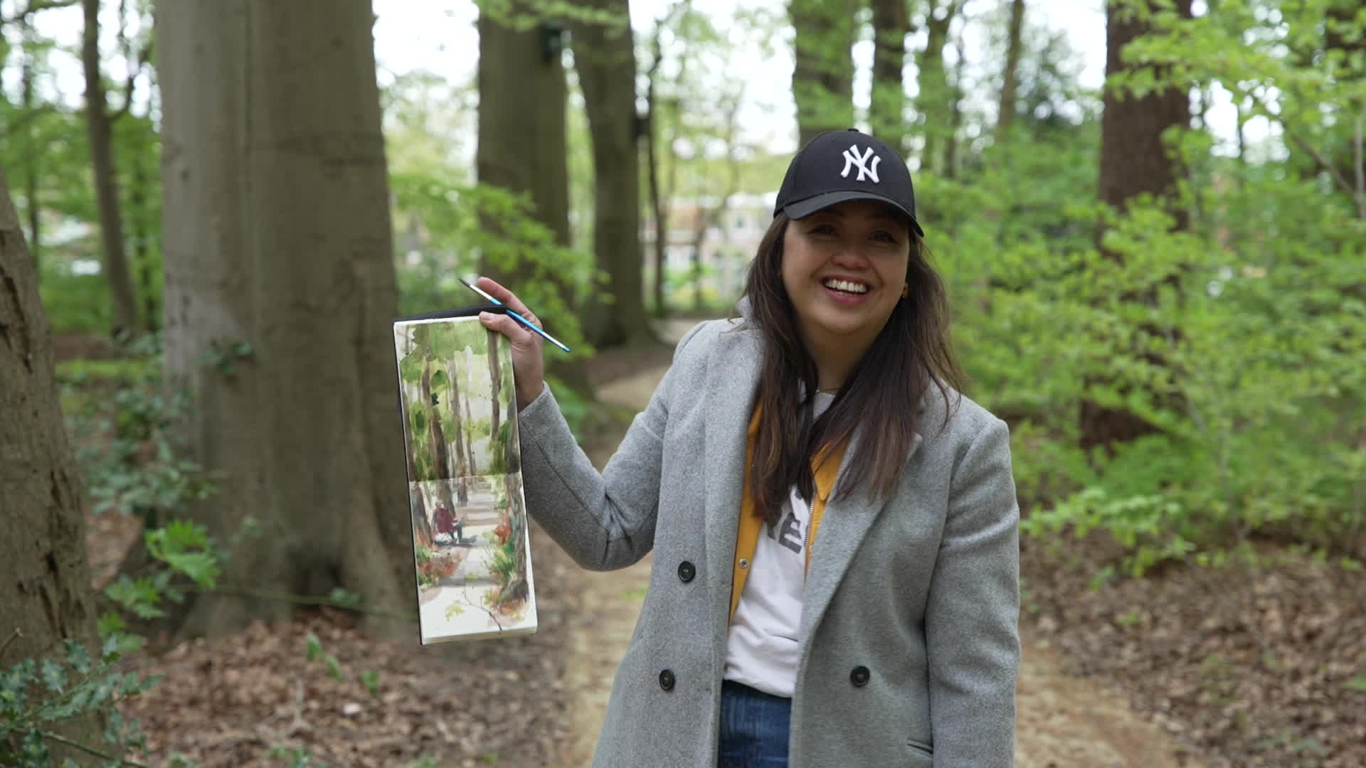 Jesamine Is Misschien Wel Beste Amateurschilder Van Nederland - RTV Drenthe