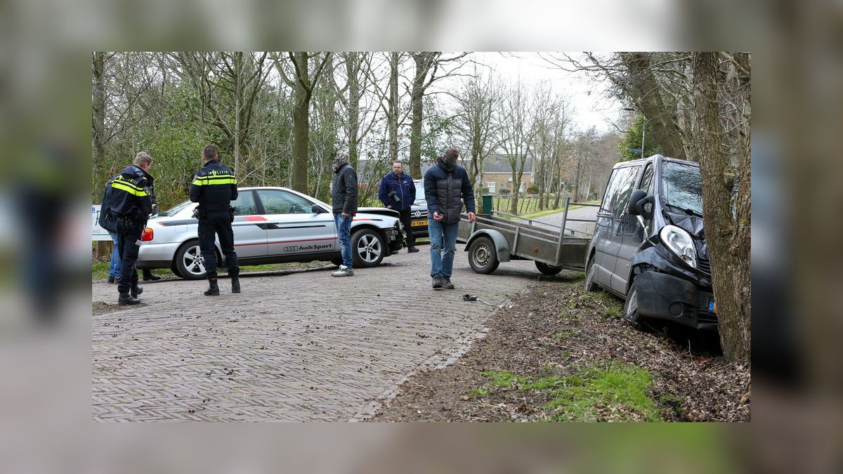 Botsing op Betlehemsreed in Boelenslaan