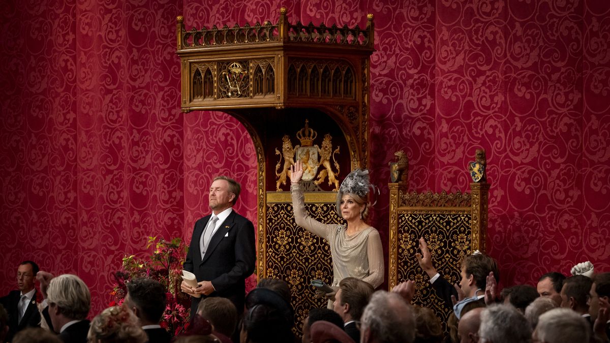 Koninklijke Troon keert tijdelijk terug naar plek van origine