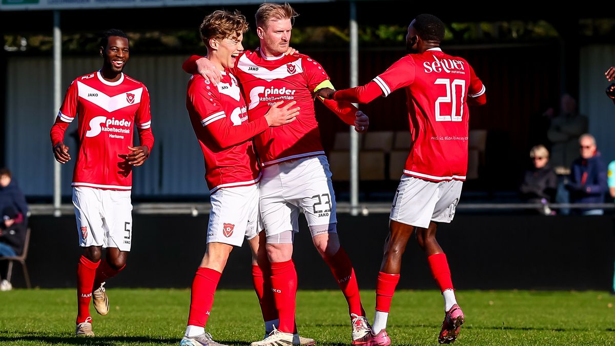 Winst voor Harkemase Boys | Vraagtekens voor Heerenveen tegen Zwolle
