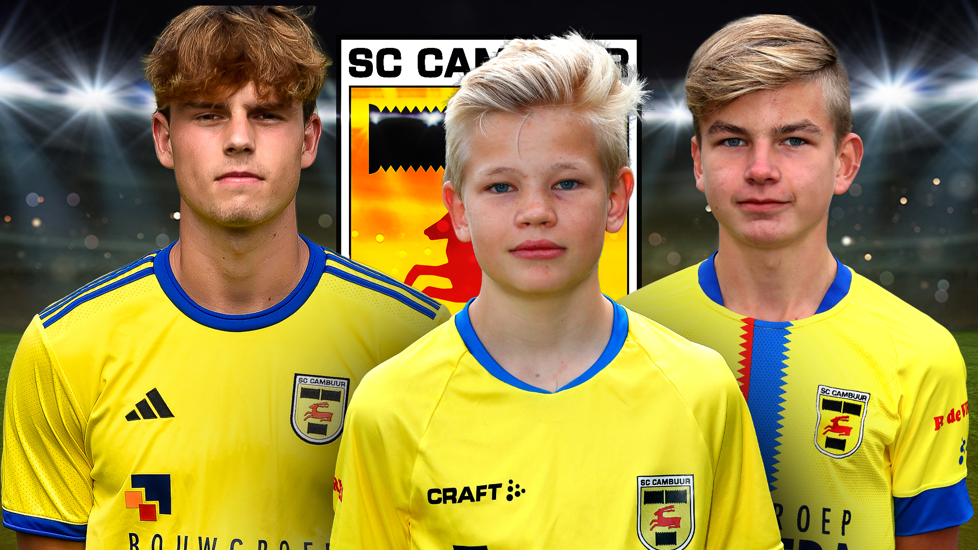 Fryske talinten as fûnemint foar de promoasjedream fan Cambuur