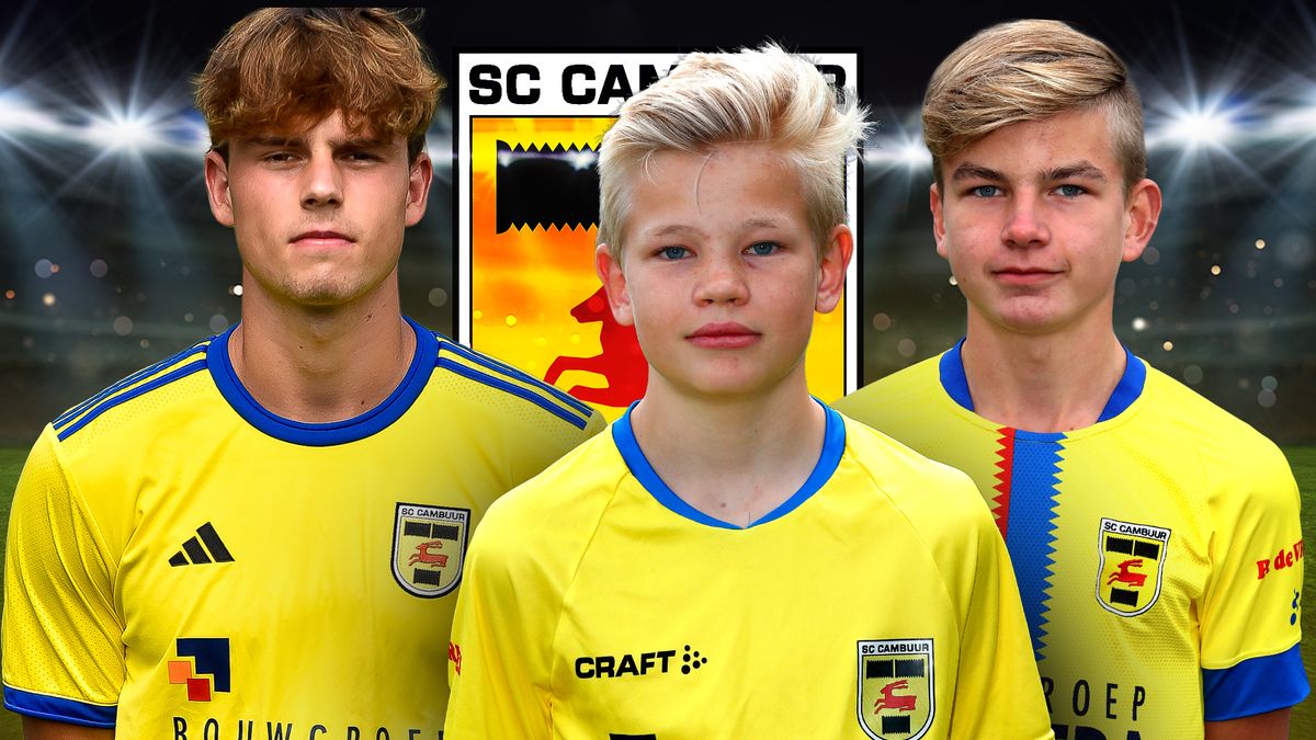 Friese talenten als fundament voor de promotiedroom van Cambuur