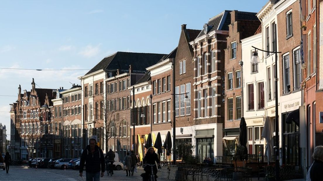 Woningen in het centrum van Zutphen.