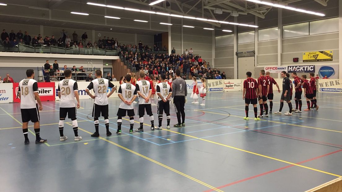 Breskens zegeviert in Indoor Soccertoernooi