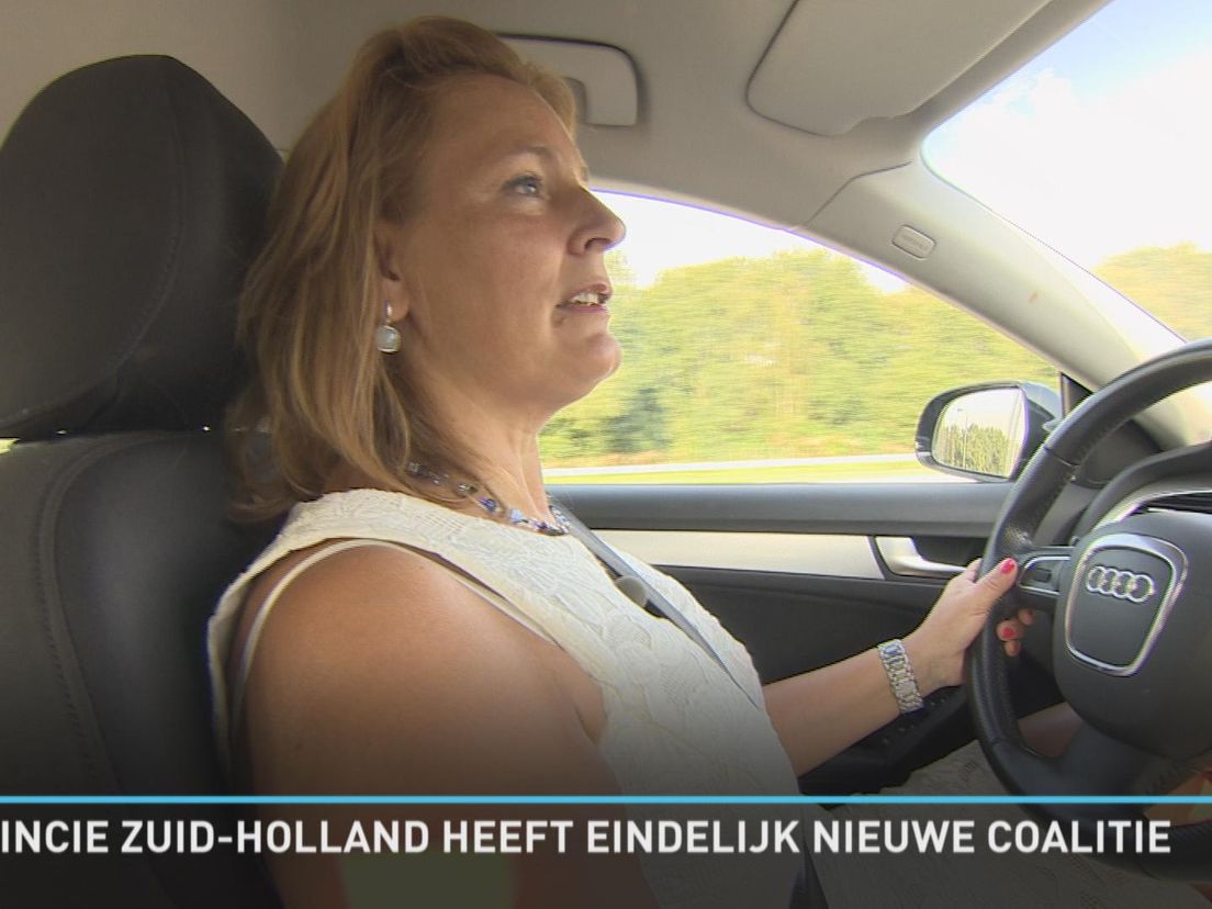 Carpoolen met Baljeu naar Den Haag